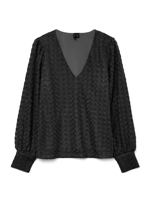 Vero Moda VERO MODA Bluza 'VMBECCA'  crna