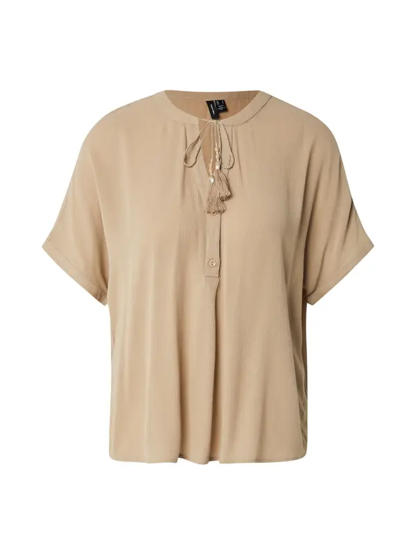 VERO MODA VERO MODA Bluza 'VMBENTE'  boja devine dlake (camel)