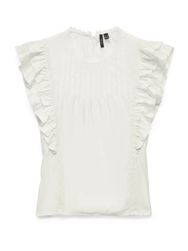 VERO MODA VERO MODA Bluza 'VMBLISS'  bijela