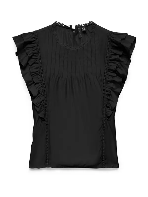 VERO MODA VERO MODA Bluza 'VMBLISS'  crna