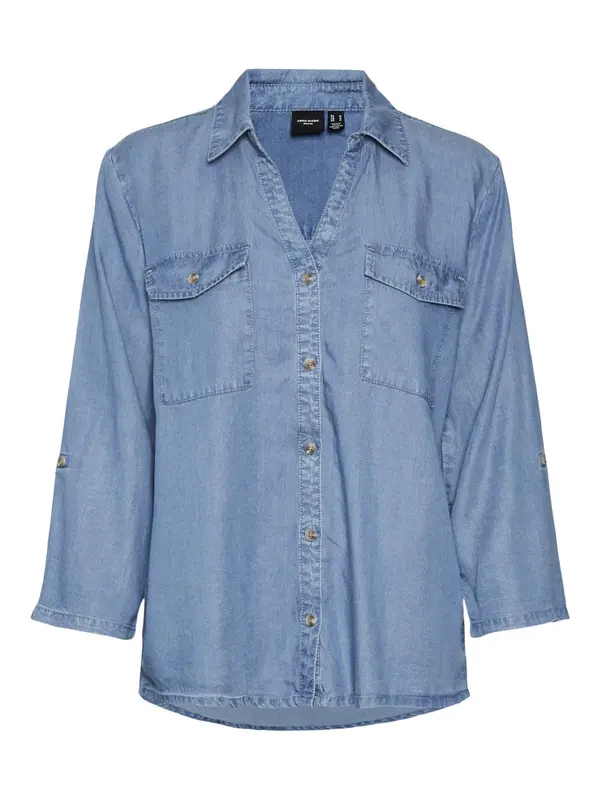 VERO MODA VERO MODA Bluza 'VMBREE'  plavi traper