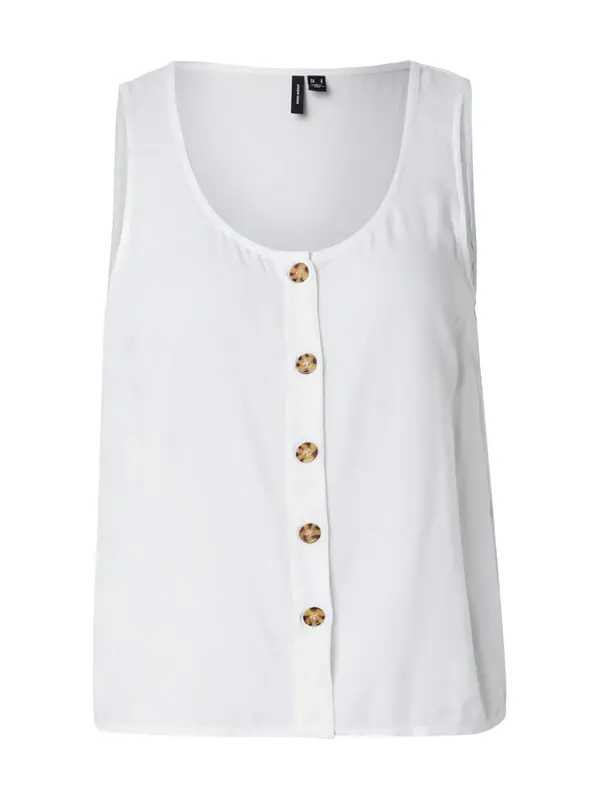 VERO MODA VERO MODA Bluza 'VMBumpy'  bijela