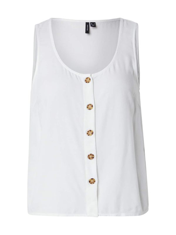 Vero Moda VERO MODA Bluza 'VMBUMPY'  bijela