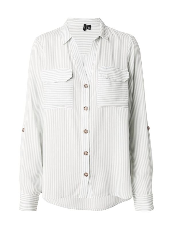 VERO MODA VERO MODA Bluza 'VMBUMPY'  menta / bijela