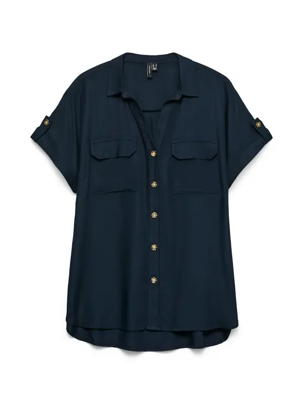 Vero Moda VERO MODA Bluza 'VMBUMPY'  mornarsko plava