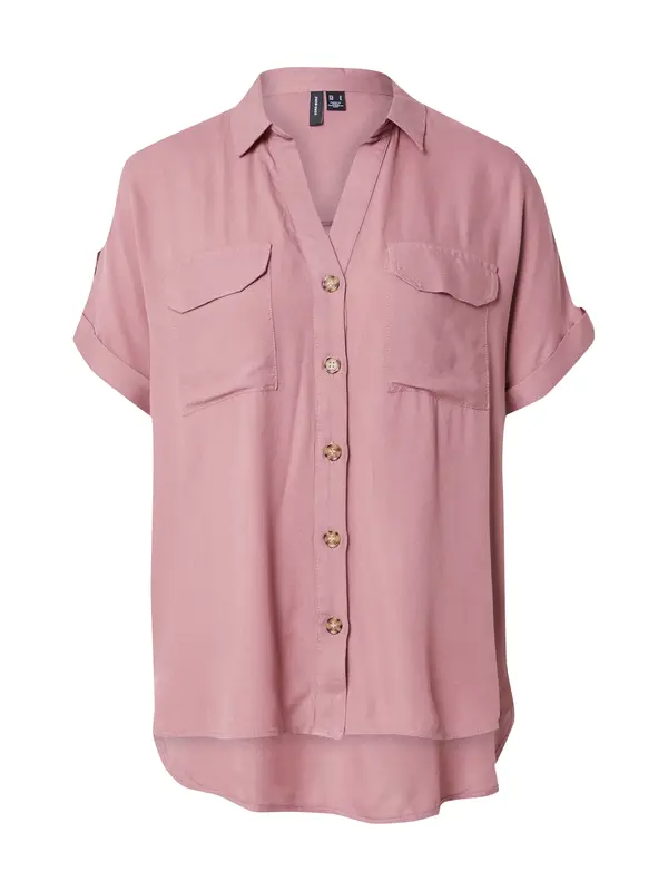 Vero Moda VERO MODA Bluza 'VMBUMPY'  prljavo roza