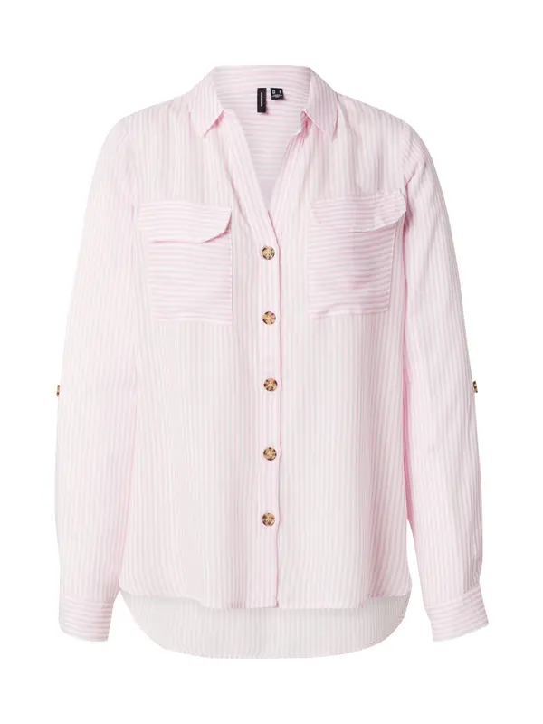 VERO MODA VERO MODA Bluza 'VMBumpy'  svijetloroza / bijela