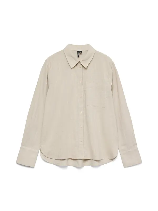 VERO MODA VERO MODA Bluza 'VMCaia'  bež melange