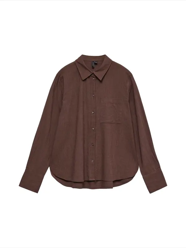 Vero Moda VERO MODA Bluza 'VMCaia'  čokolada