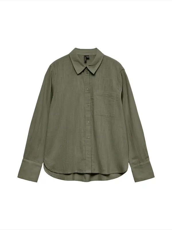 Vero Moda VERO MODA Bluza 'VMCAIA'  maslinasta