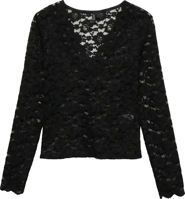 Vero Moda VERO MODA Bluza 'VMDEA'  crna