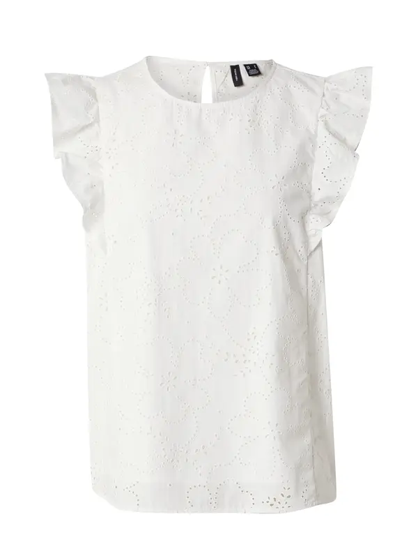Vero Moda VERO MODA Bluza 'VMDORA'  bijela