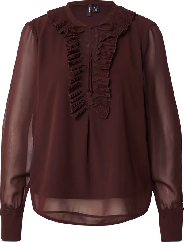 Vero Moda VERO MODA Bluza 'VMDORA'  čokolada