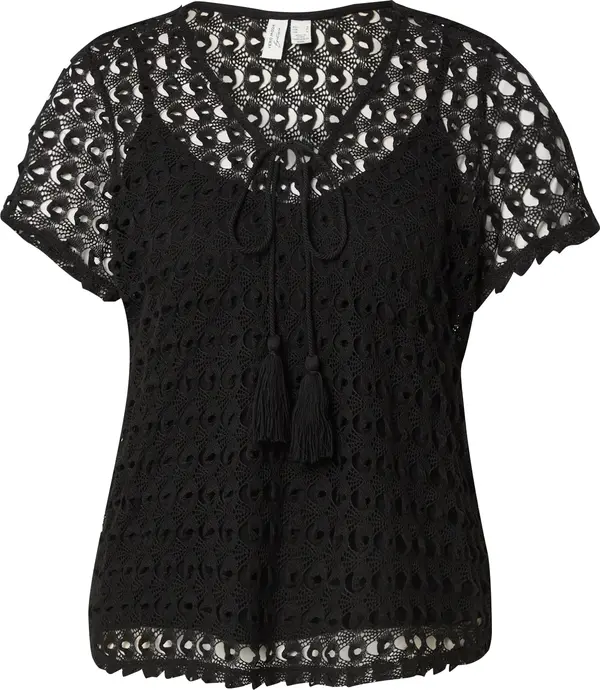 Vero Moda VERO MODA Bluza 'VMDYLIE'  crna