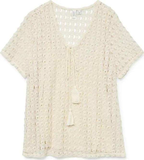 Vero Moda VERO MODA Bluza 'VMDYLIE'  svijetlobež