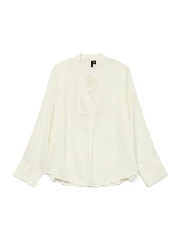 Vero Moda VERO MODA Bluza 'VMELENOR'  bijela