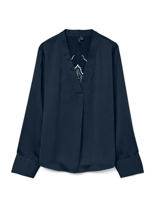 Vero Moda VERO MODA Bluza 'VMELENOR'  mornarsko plava