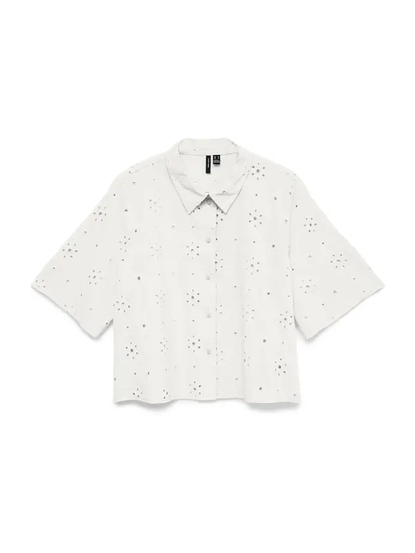 Vero Moda VERO MODA Bluza 'VMELIZA'  bijela