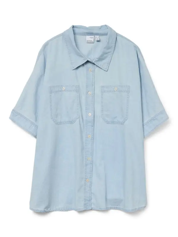 Vero Moda VERO MODA Bluza 'VMEmberly'  svijetloplava
