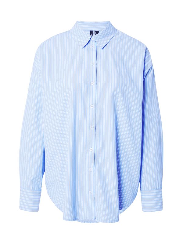 VERO MODA VERO MODA Bluza 'VMFANNI'  nebesko plava / svijetloplava