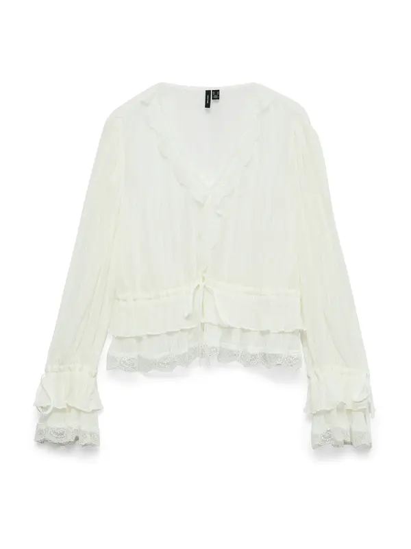 Vero Moda VERO MODA Bluza 'VMFELINE'  bijela