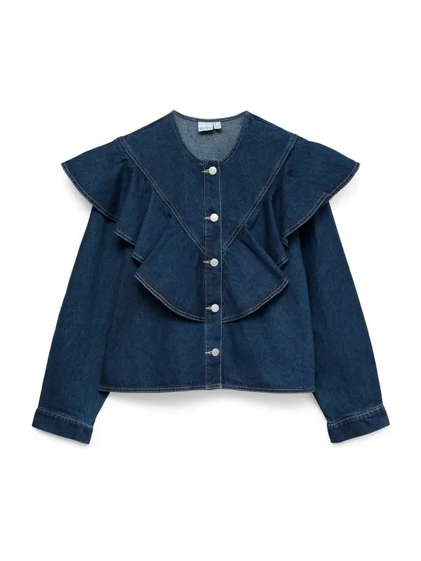 Vero Moda VERO MODA Bluza 'VMFia'  plavi traper