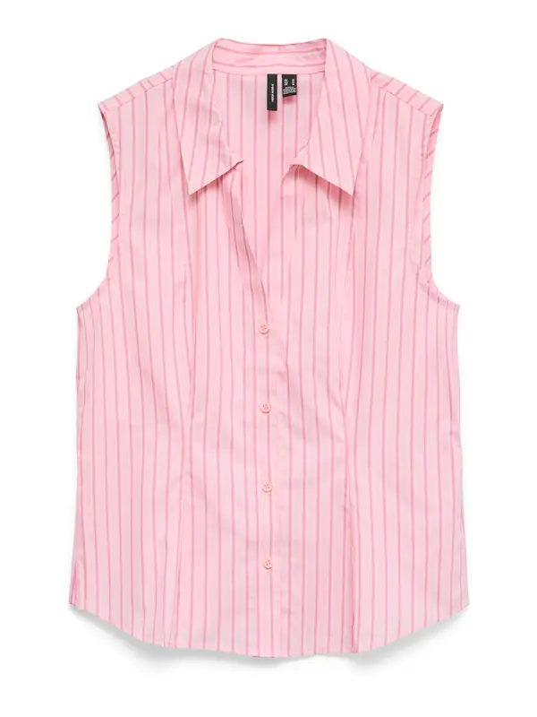 Vero Moda VERO MODA Bluza 'VMFRIBA'  roza / malina / bijela