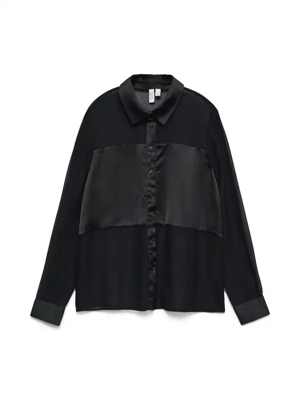 Vero Moda VERO MODA Bluza 'VMHALLIE'  crna
