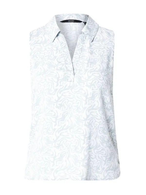 Vero Moda VERO MODA Bluza 'VMHARPER'  svijetloplava / bijela