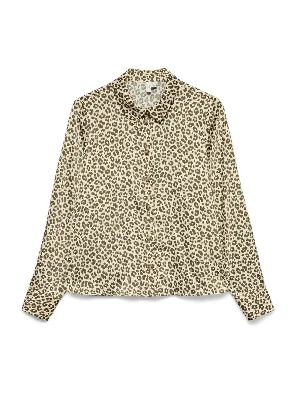 VERO MODA VERO MODA Bluza 'VMIDALIA'  boja pijeska / maslinasta