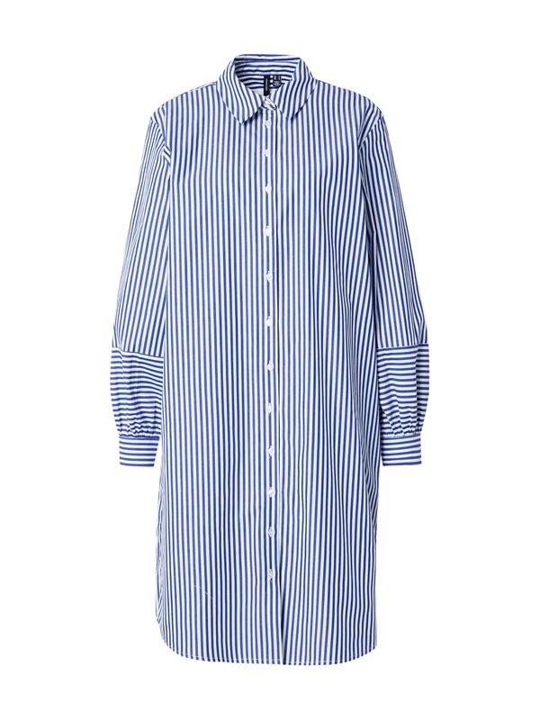 Vero Moda VERO MODA Bluza 'VMINGE'  plava / bijela