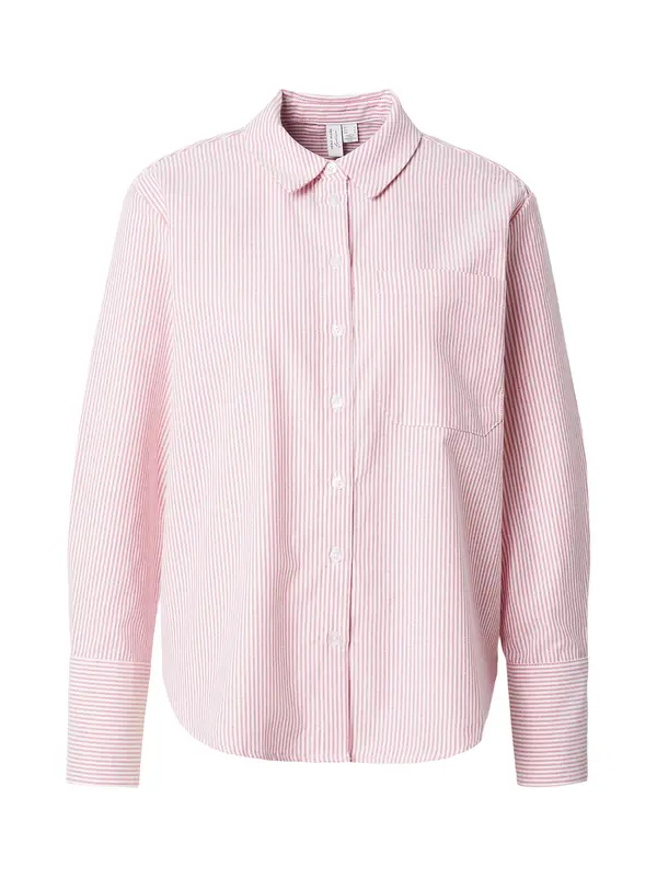 VERO MODA VERO MODA Bluza 'VMInge'  roza / bijela