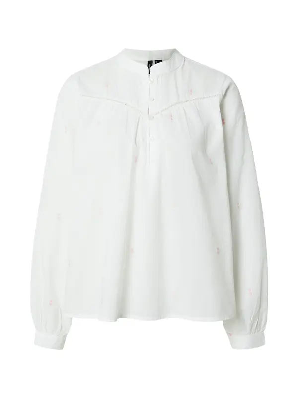 Vero Moda VERO MODA Bluza 'VMIris'  bež / roza / bijela