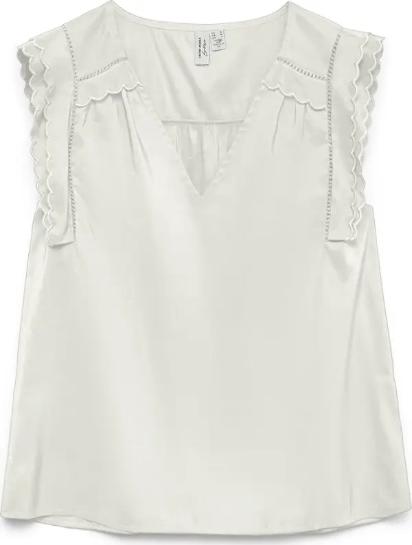 Vero Moda VERO MODA Bluza 'VMJENESIS'  bijela