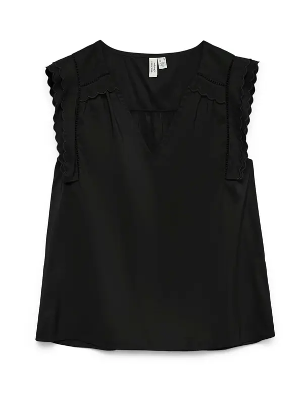 Vero Moda VERO MODA Bluza 'VMJENESIS'  crna