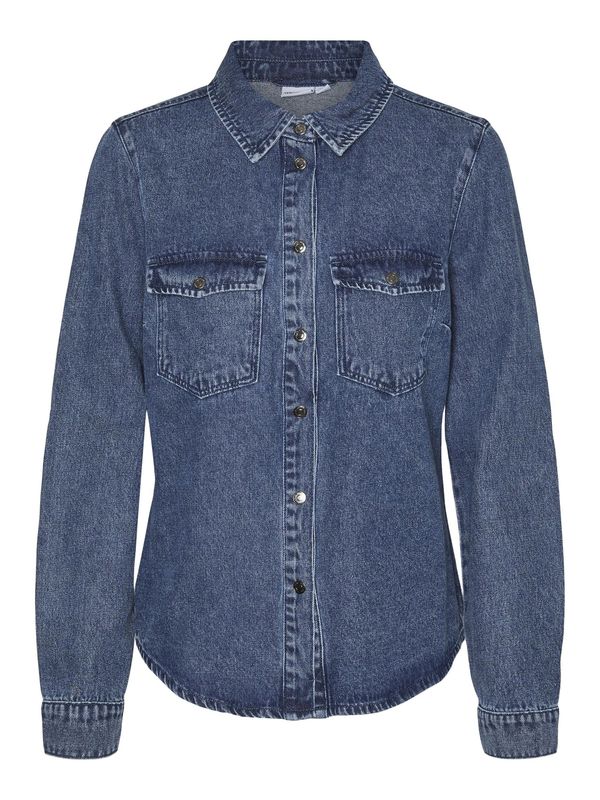Vero Moda VERO MODA Bluza 'VMJennie'  plavi traper
