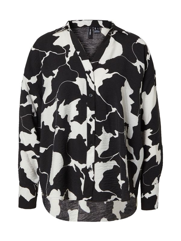 VERO MODA VERO MODA Bluza 'VMJOSIE'  crna / bijela