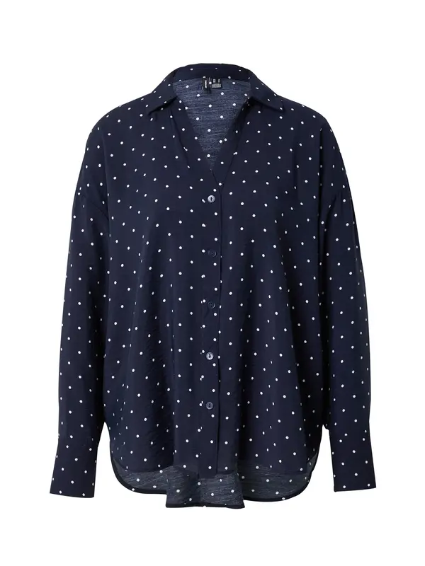 VERO MODA VERO MODA Bluza 'VMJOSIE'  mornarsko plava / bijela