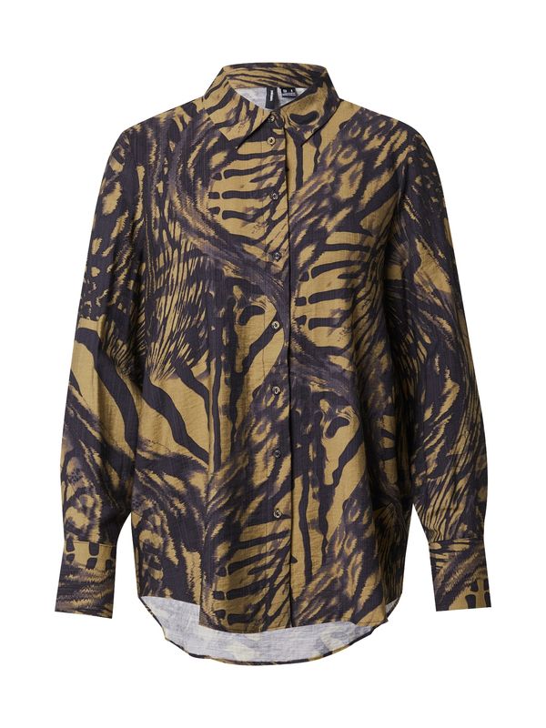 Vero Moda VERO MODA Bluza 'VMJOSS IBEN'  antracit siva / kaki