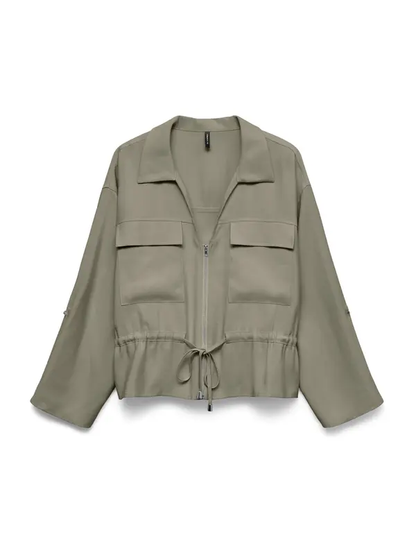 VERO MODA VERO MODA Bluza 'VMKatie'  maslinasta