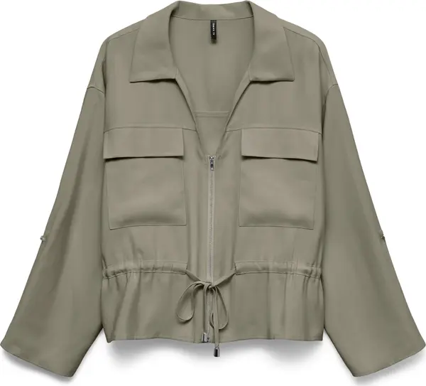 Vero Moda VERO MODA Bluza 'VMKatie'  maslinasta