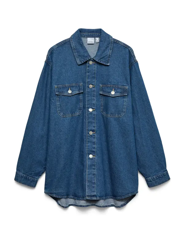 Vero Moda VERO MODA Bluza 'VMKIRSA'  plavi traper