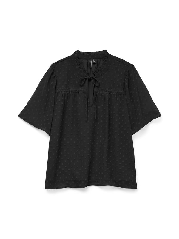 Vero Moda VERO MODA Bluza 'VMLEAH'  crna