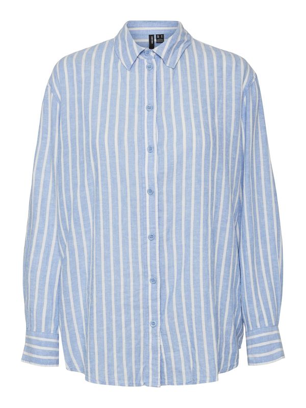 VERO MODA VERO MODA Bluza 'VMLinn'  plava / prljavo bijela