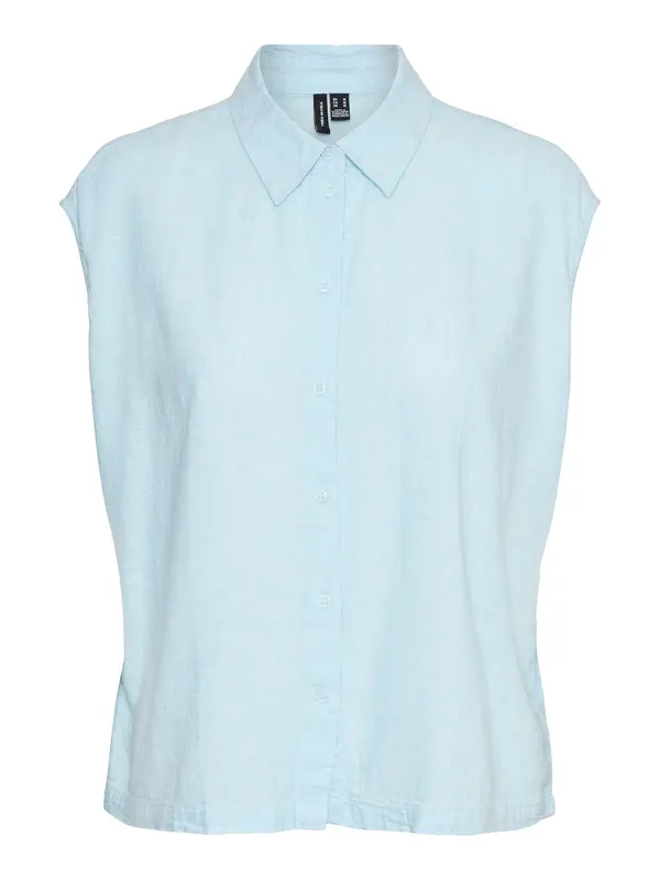 Vero Moda VERO MODA Bluza 'VMLINN'  svijetloplava