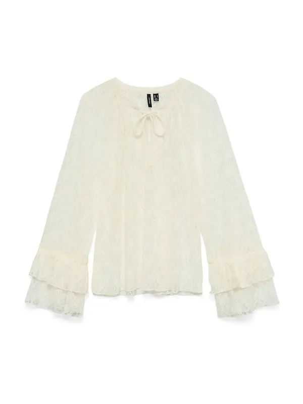 VERO MODA VERO MODA Bluza 'VMLOULOU'  bijela