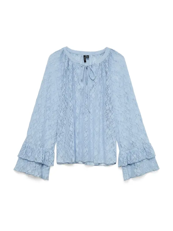 Vero Moda VERO MODA Bluza 'VMLOULOU'  golublje plava