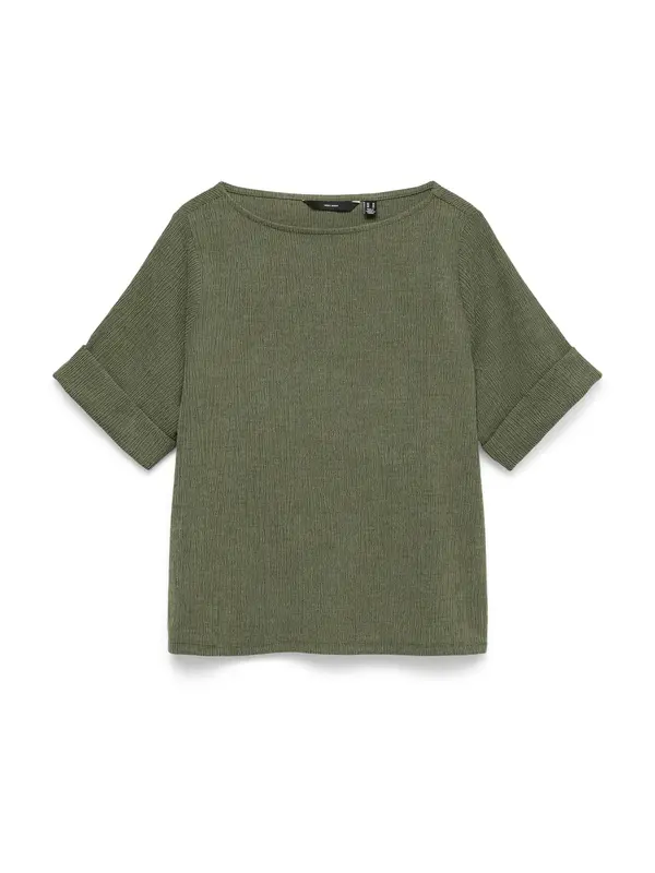Vero Moda VERO MODA Bluza 'VMLUNA'  maslinasta
