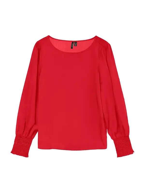 Vero Moda VERO MODA Bluza 'VMLYDIA'  crvena