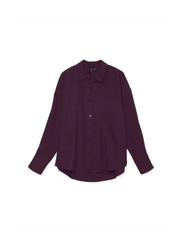 Vero Moda VERO MODA Bluza 'VMMELANEY QUEENY'  burgund